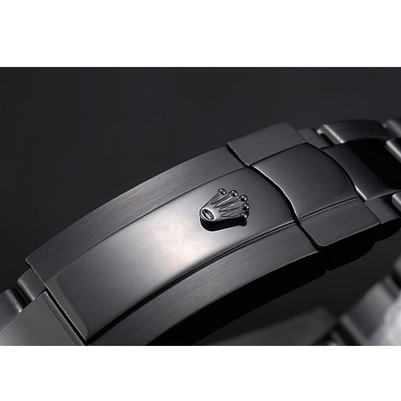 Aaa replica watch Submariner Rolex Stealth Black Ceramic 622007 0711